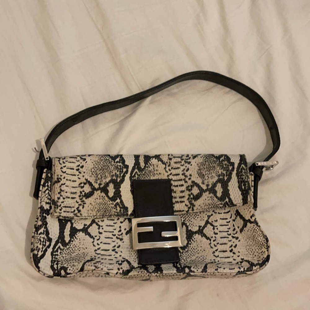 Snakeskin Purse
